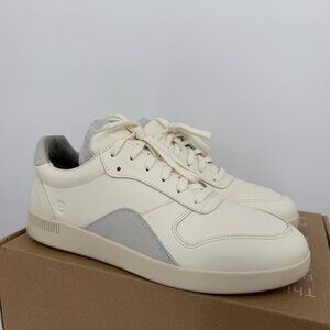 Everlane ReLeather® Court Sneaker size 9 Women's Lace-up Shoes Off-White